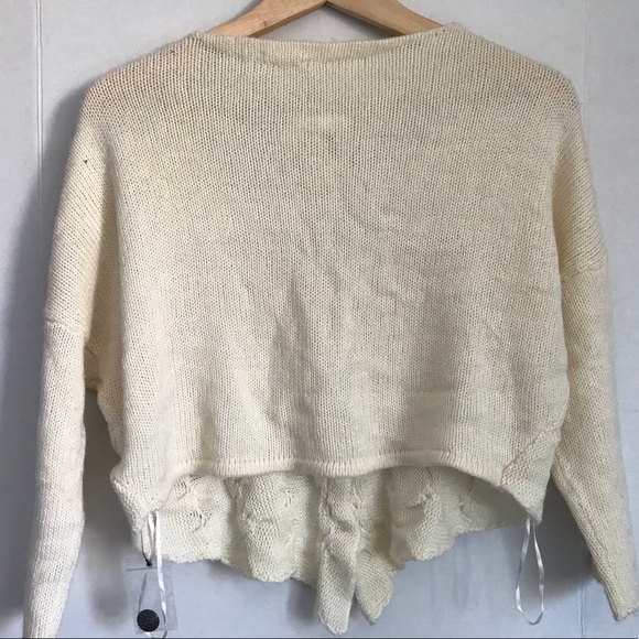 FREE PEOPLE Knit wool cardigan😍 - Picture 6 of 8